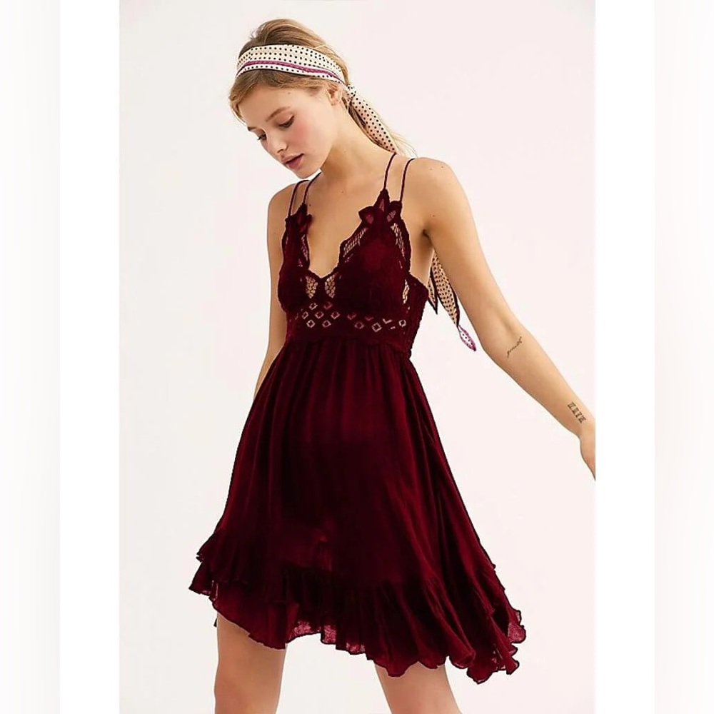 NWT Free People Adella Dress